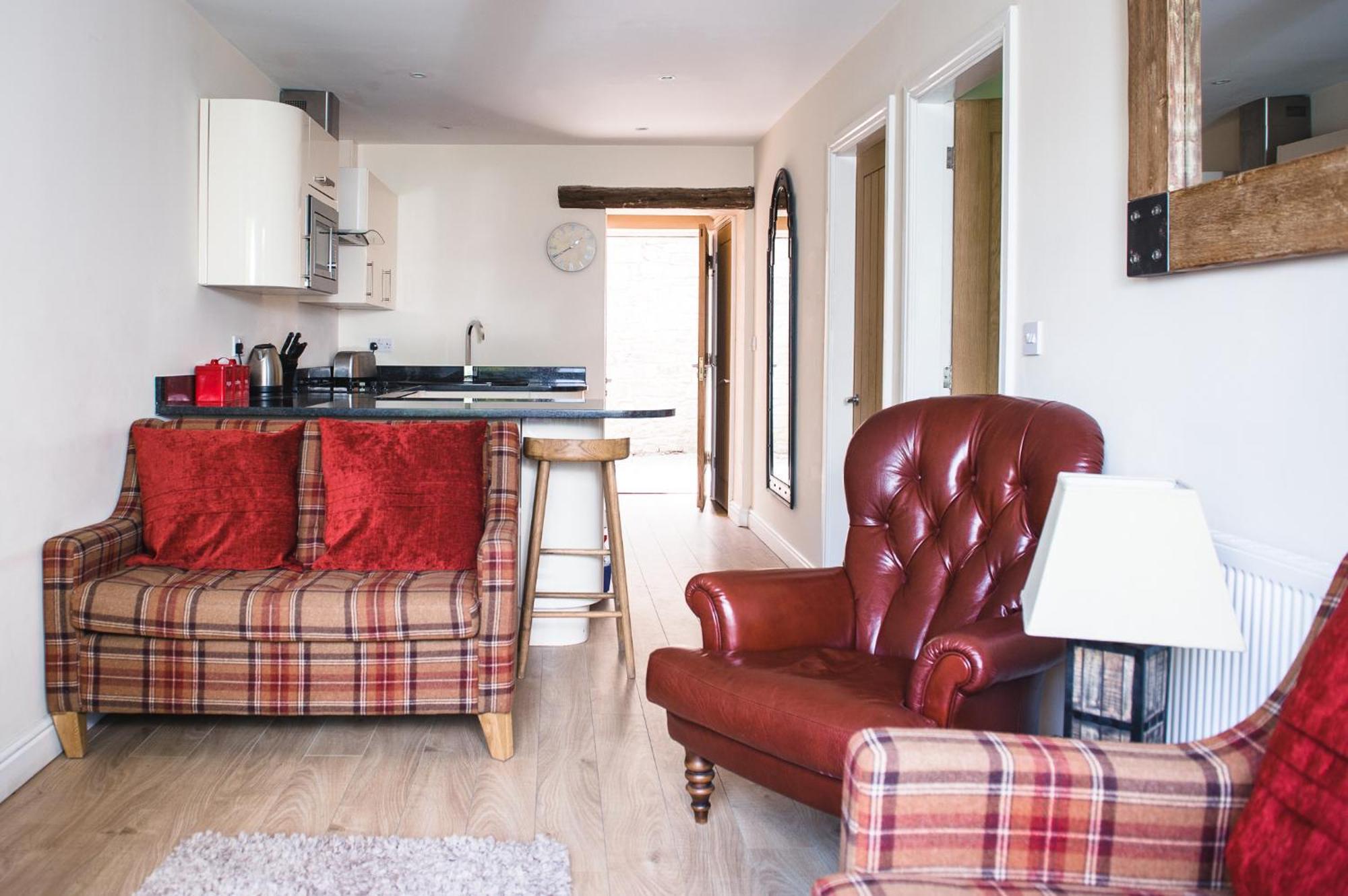 Romneys Apartments & Suites Kendal Rum bild